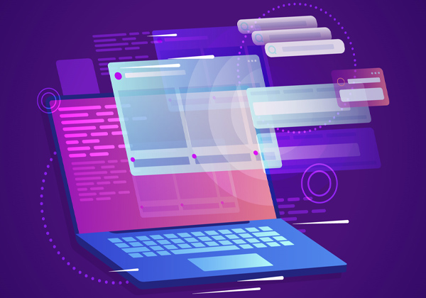 Customized website design reflecting your brand identity